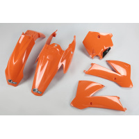 Plastic Kit OEM Color for Ktm SX 85 (2004-05) - REPLICA PLASTICS - KTKIT504-999 - Ufo Plast