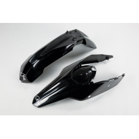 Fenders kit - black - Ktm - REPLICA PLASTICS - KTFK511-001 - UFO Plast