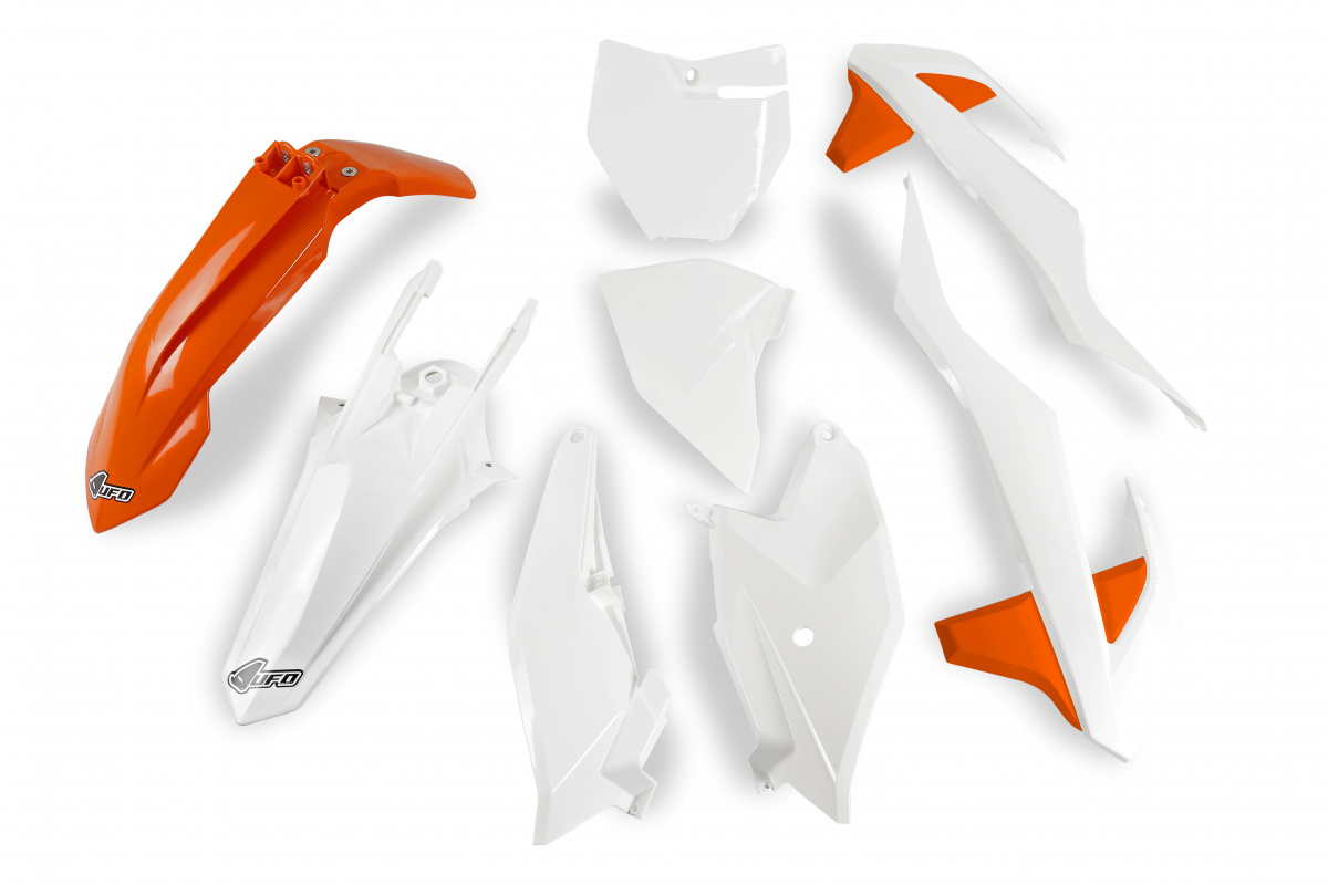 Plastic kit Ktm - oem 19 - REPLICA PLASTICS - KTKIT519-999W - UFO Plast