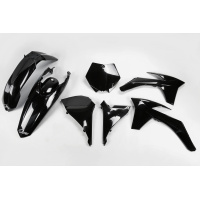 Plastic Kit black for Ktm SX 250/XC 250 - SX 125/XC 125 - SX 150 - SX-F 350/XCF 350 - SX-F 450/XCF 450 - SX-F 250/XCF 250 - R...