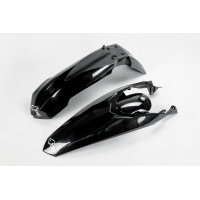 Fenders Kit black for Ktm EXC 125/XC W125 - EXC 200 - EXC 250/XC W250 - EXC-F 250/XCF W250 - EXC 300/XC W300 - EXC-F 350/XCF....