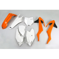 Plastic kit Ktm - oem 16 - REPLICA PLASTICS - KTKIT517-999 - UFO Plast