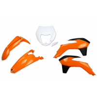 Plastic Kit OEM Color 14 for Ktm EXC 125/XC W125 - EXC 200 - EXC 250/XC W250 - EXC-F 250/XCF W250 - EXC 300/XC W300 - EXC-F ....