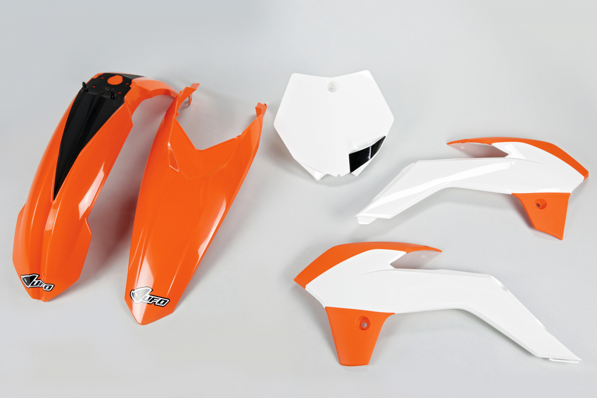 Plastic kit Ktm - oem 15 - REPLICA PLASTICS - KTKIT514-999W - UFO Plast