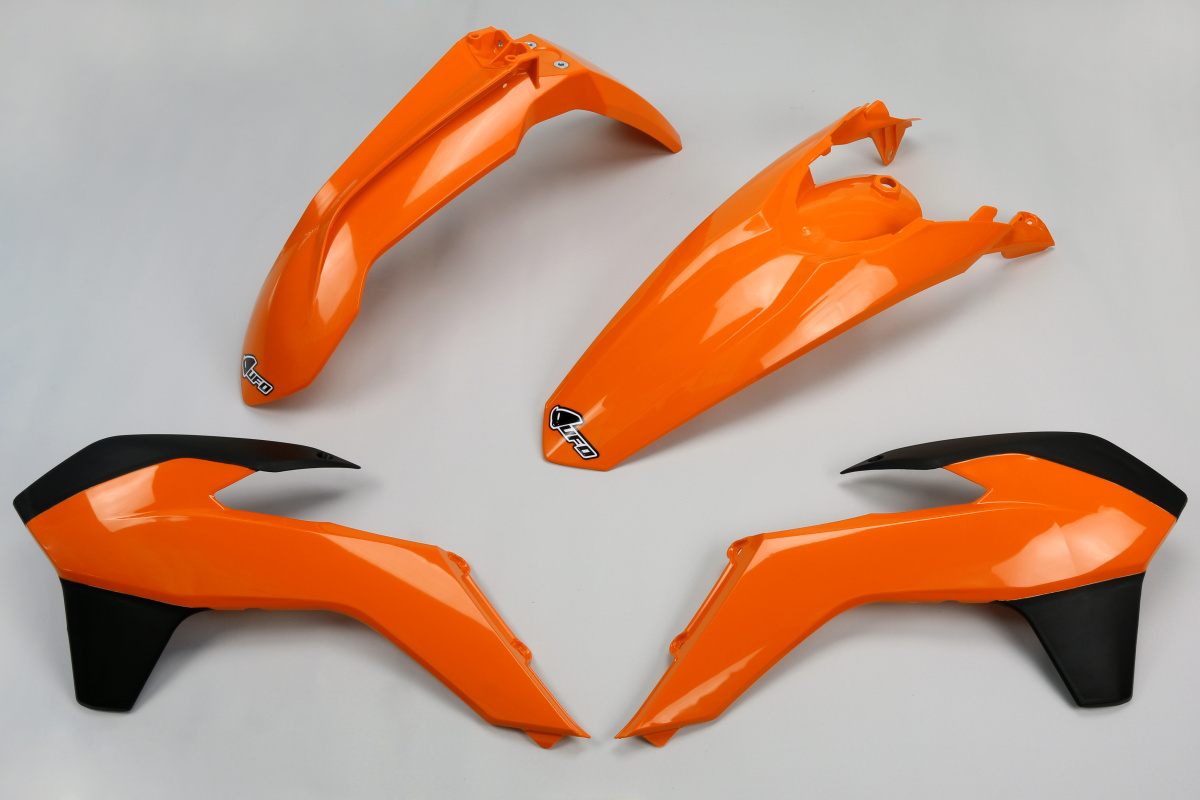 Plastic kit Ktm - oem 14 - REPLICA PLASTICS - KTKIT516-999 - UFO Plast