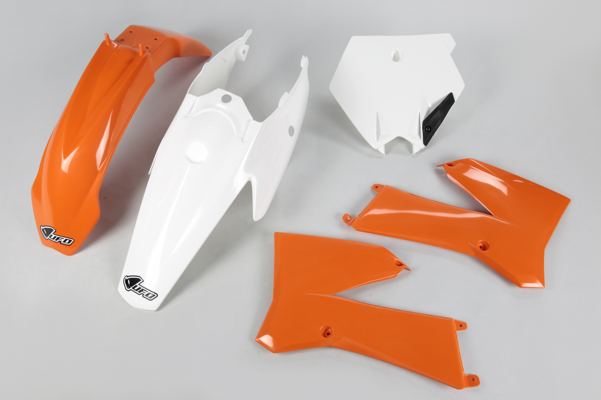 Plastic kit Ktm - oem 11-12 - REPLICA PLASTICS - KTKIT508-999 - UFO Plast