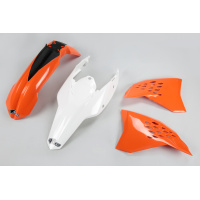 Plastic Kit OEM Color 11 for Ktm EXC 125/XC W125 - EXC 200 - EXC 250/XC W250 - EXC-F 250/XCF W250 - EXC 300/XC W300 - EXC-F ....