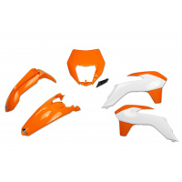 Plastic Kit OEM Color 16 for Ktm EXC 125/XC W125 - EXC 200 - EXC 250/XC W250 - EXC-F 250/XCF W250 - EXC 300/XC W300 - EXC-F ....