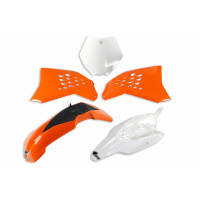 Plastic Kit OEM Color for Ktm SX 65 (2012-15) - REPLICA PLASTICS - KTKIT525-999 - Ufo Plast