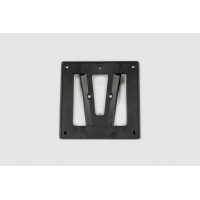 Mixed spare parts / Plate holder - black - Ktm - REPLICA PLASTICS - KT04037-001 - UFO Plast