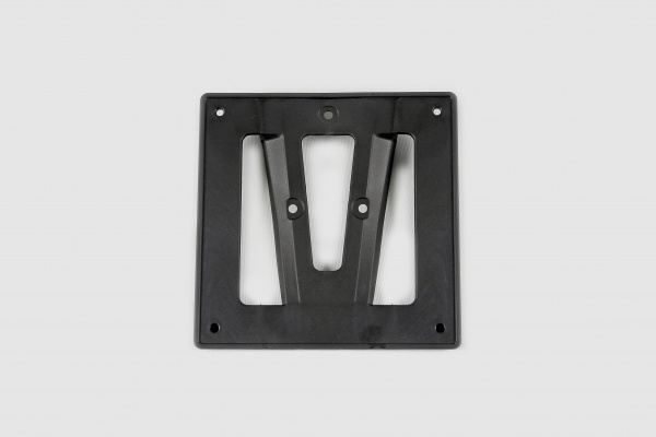 Mixed spare parts / Plate holder - black - Ktm - REPLICA PLASTICS - KT04037-001 - UFO Plast