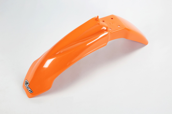 Front fender - orange 127 - Ktm - REPLICA PLASTICS - KT03074-127 - UFO Plast