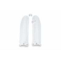 Fork Slider Protectors white 20-25 for Ktm SX 85 (2004-17) - REPLICA PLASTICS - KT03091-042 - Ufo Plast