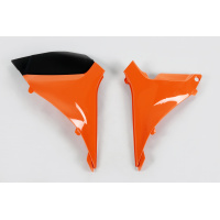 Airbox Cover orange for Ktm SX 250/XC 250 - SX 125/XC 125 - SX 150 - SX-F 350/XCF 350 - SX-F 450/XCF 450 - SX-F 250/XCF 250 -...