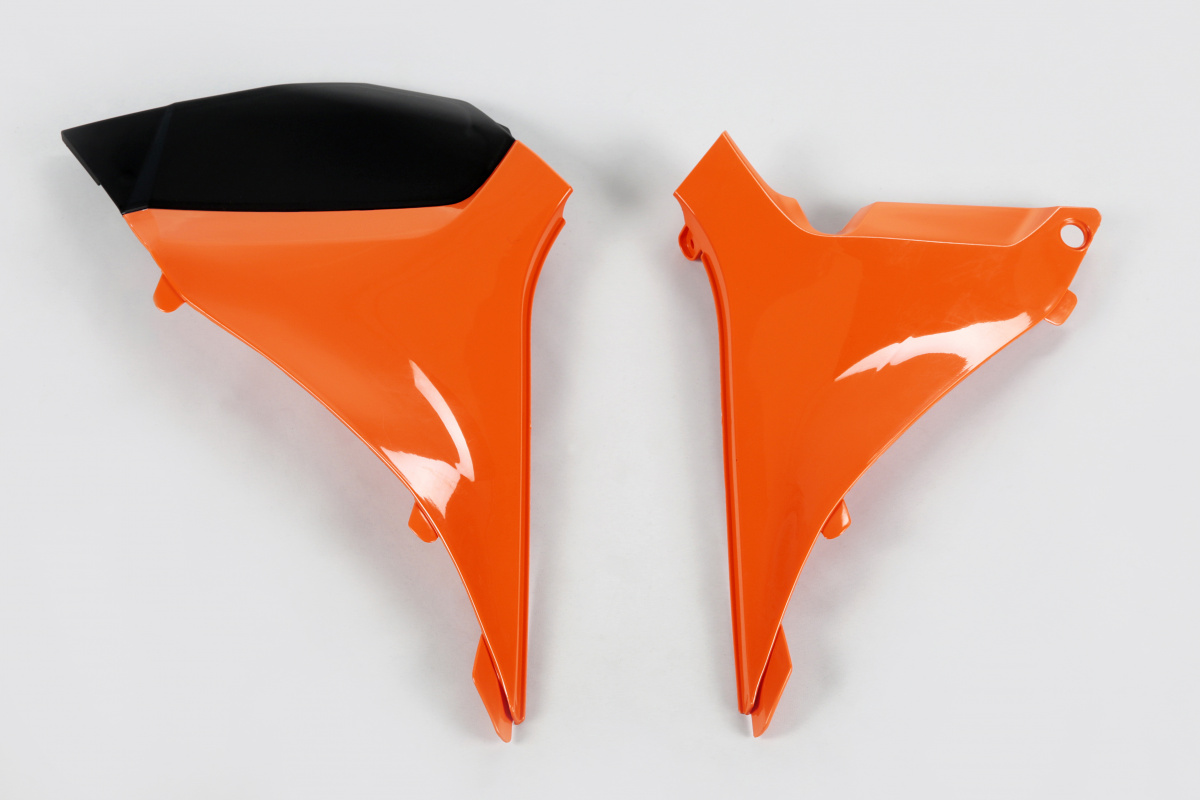 Airbox Cover orange for Ktm SX 250/XC 250 - SX 125/XC 125 - SX 150 - SX-F 350/XCF 350 - SX-F 450/XCF 450 - SX-F 250/XCF 250 -...