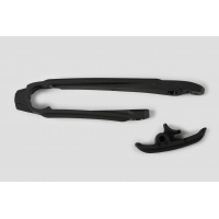 Swingarm chain slider - black - Ktm - REPLICA PLASTICS - KT04035-001 - UFO Plast