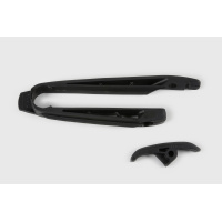 Swingarm chain slider - black - Ktm - REPLICA PLASTICS - KT03096-001 - UFO Plast