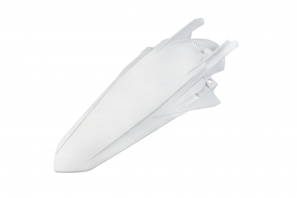 Rear fender - white 047 - Ktm - REPLICA PLASTICS - KT04091-047 - UFO Plast