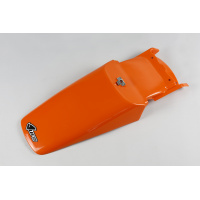 Rear fender / With support - orange 127 - Ktm - REPLICA PLASTICS - KT03048-127 - UFO Plast