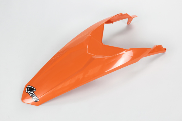 Rear fender - orange 127 - Ktm - REPLICA PLASTICS - KT04045-127 - UFO Plast