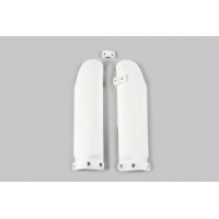 Fork Slider Protectors white for Ktm SX 65 (2002-25) - REPLICA PLASTICS - KT04011-047 - Ufo Plast