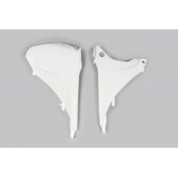 Mixed spare parts / Airbox cover - white 047 - Ktm - REPLICA PLASTICS - KT04054-047 - UFO Plast