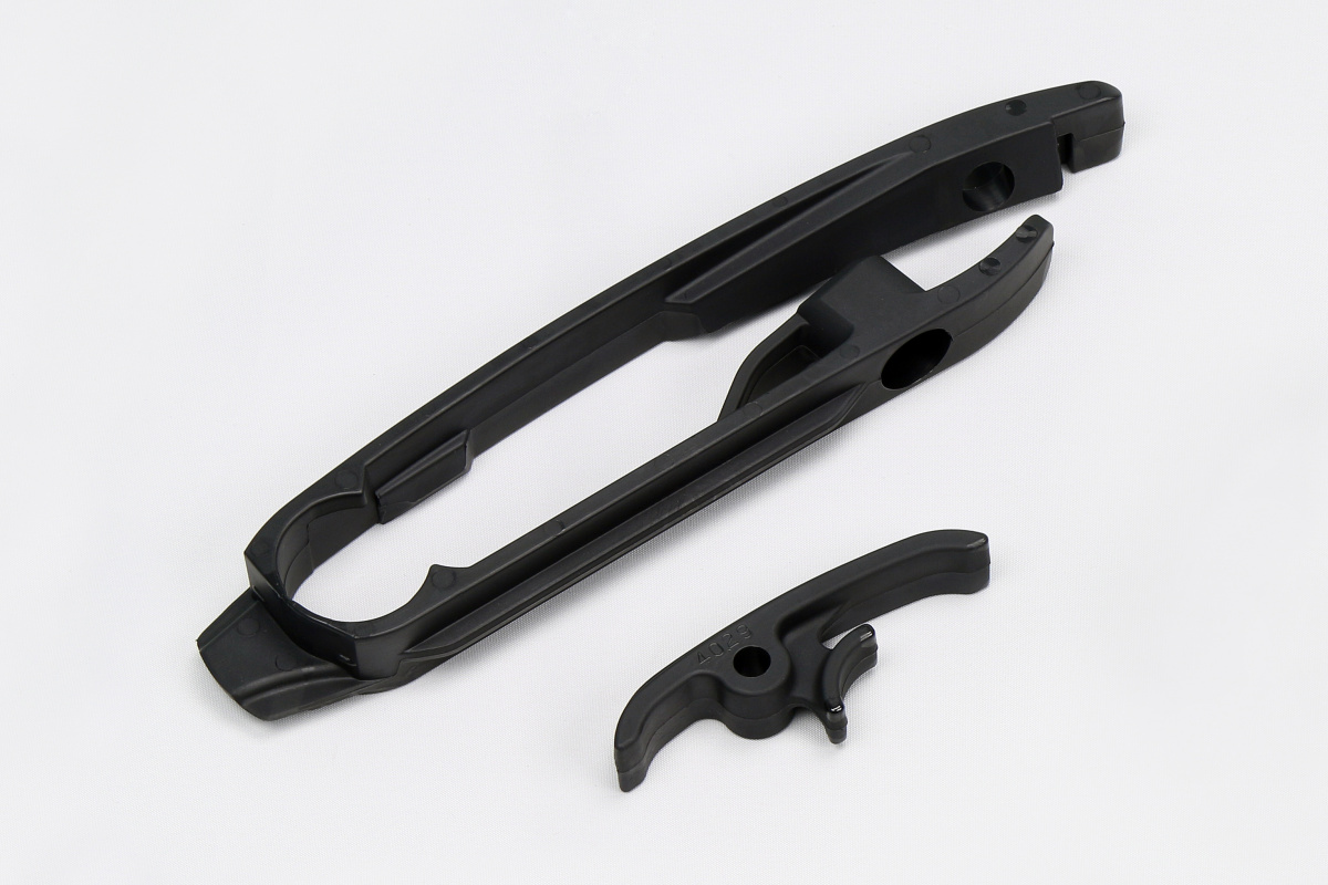 Swingarm Chain Slider black for Ktm SX 250/XC 250 - SX 125/XC 125 - SX 150 - SX-F 350/XCF 350 - SX-F 450/XCF 450 - SX-F 250/....