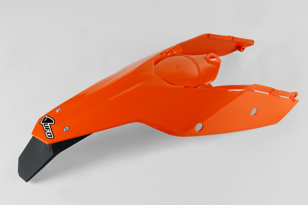 Rear fender / Enduro LED - orange 127 - Ktm - REPLICA PLASTICS - KT03097-127 - UFO Plast