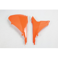 Mixed spare parts / Airbox cover - orange 127 - Ktm - REPLICA PLASTICS - KT04053-127 - UFO Plast