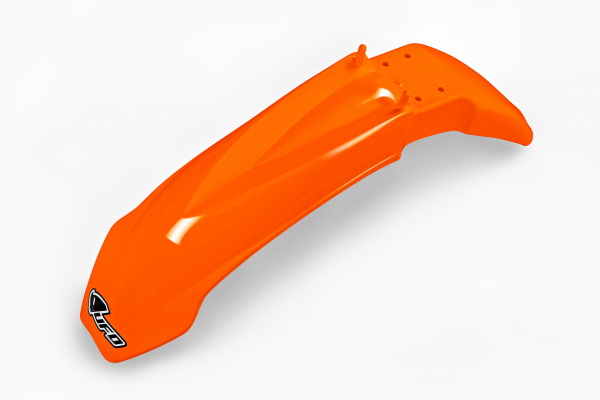 Front fender - orange 127 - Ktm - REPLICA PLASTICS - KT03077-127 - UFO Plast