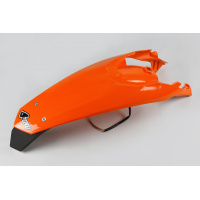 Rear fender / Enduro LED - orange 127 - Ktm - REPLICA PLASTICS - KT04027-127 - UFO Plast