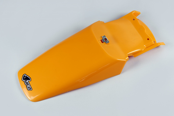 Rear fender / With support - orange 126 - Ktm - REPLICA PLASTICS - KT03048-126 - UFO Plast