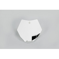 Front Number Plate white for Ktm SX 85 (2013-17) - REPLICA PLASTICS - KT04041-047 - Ufo Plast