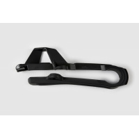 Swingarm Chain Slider black for Ktm SX 85 (2015-25) - REPLICA PLASTICS - KT04056-001 - Ufo Plast