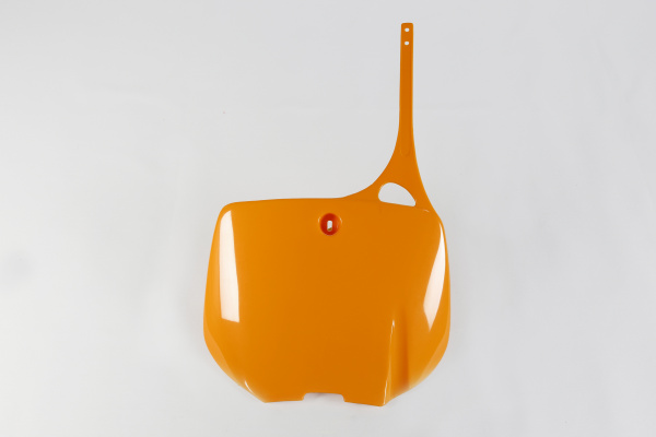 Front number plate - orange 126 - Ktm - REPLICA PLASTICS - KT03024-126 - UFO Plast