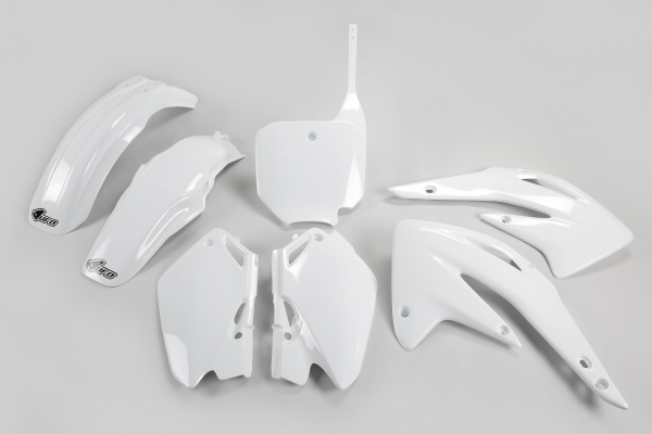 Plastic kit Honda - white 041 - REPLICA PLASTICS - HOKIT109-041 - UFO Plast