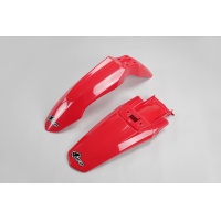 Fenders kit - red 070 - Honda - REPLICA PLASTICS - HOFK118-070 - UFO Plast