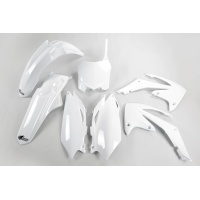 Plastic kit Honda - white 041 - REPLICA PLASTICS - HOKIT113-041 - UFO Plast