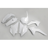 Plastic kit Honda - white 041 - REPLICA PLASTICS - HOKIT118-041 - UFO Plast