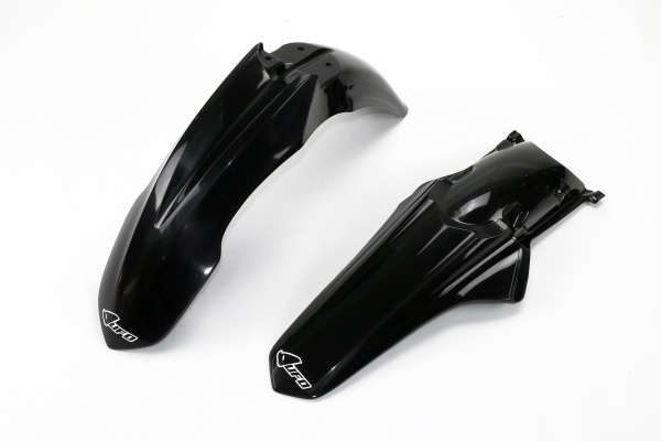 Fenders kit - black - Honda - REPLICA PLASTICS - HOFK113-001 - UFO Plast