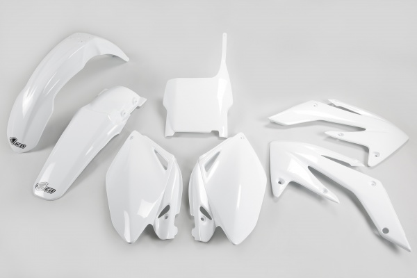 Plastic kit Honda - white 041 - REPLICA PLASTICS - HOKIT105-041 - UFO Plast