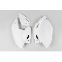 Side panels - white 041 - Honda - REPLICA PLASTICS - HO04601-041 - UFO Plast