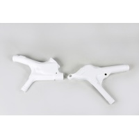 Mixed spare parts / Frame guard - white 041 - Honda - REPLICA PLASTICS - HO02637-041 - UFO Plast