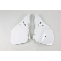 Side panels - white 041 - Honda - REPLICA PLASTICS - HO02611-041 - UFO Plast