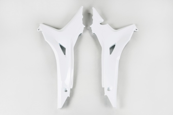 Mixed spare parts / Airbox cover - white 041 - Honda - REPLICA PLASTICS - HO04668-041 - UFO Plast