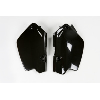 Side panels - black - Honda - REPLICA PLASTICS - HO03626-001 - UFO Plast