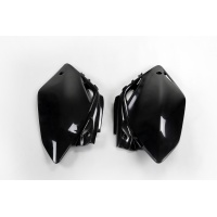 Side panels - black - Honda - REPLICA PLASTICS - HO03656-001 - UFO Plast