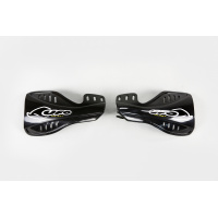 Mixed spare parts / Handguards - black - Honda - REPLICA PLASTICS - HO03638-001 - UFO Plast