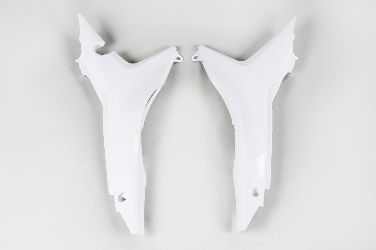 Mixed spare parts / Airbox cover - white 041 - Honda - REPLICA PLASTICS - HO04658-041 - UFO Plast