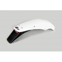 Rear fender / Enduro - white 041 - Honda - REPLICA PLASTICS - HO02655-041 - UFO Plast